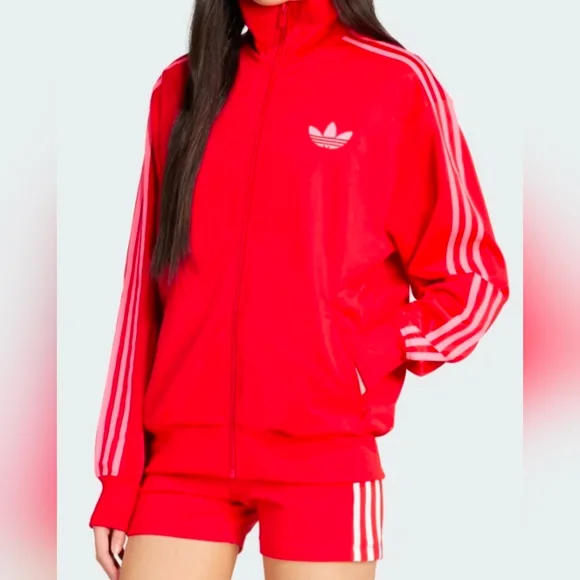 Adidas Originals Firebird Jacket " Valentines Day Edition New With Tags Sizes - Picture 3 of 4